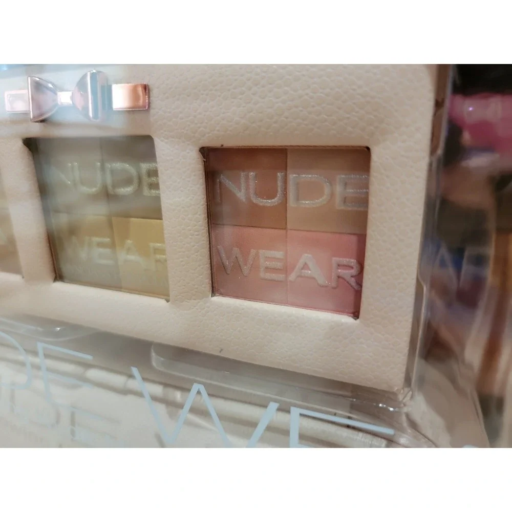 Physicians Formula Nude Wear Eyeshadow Palette Makeup Kit Case Brush NEW - Picture 15 of 16